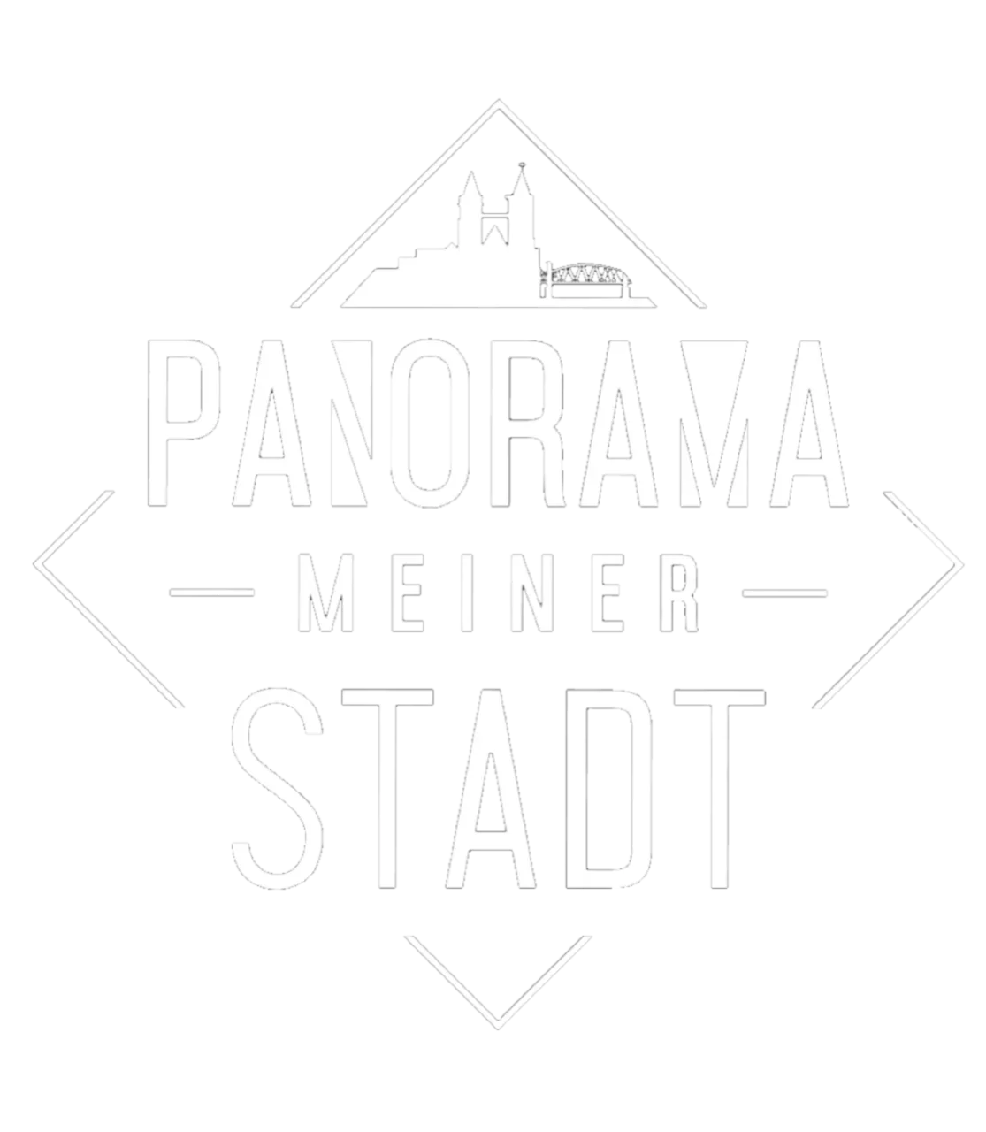 Panorama meiner Stadt